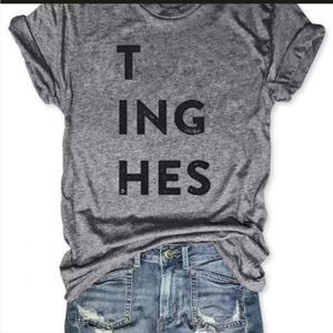 NWT! Sheshow Tee shirt size large